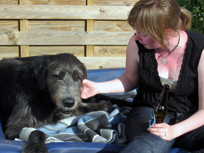 Loke och matte tar det lungt